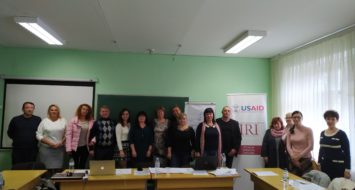 24 жовтня 2019 року відбувся семінар для активістів ВО “Батьківщина” м. Чернігів